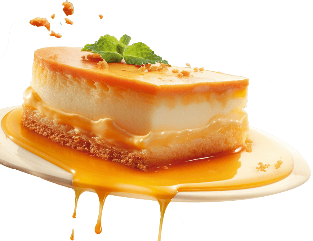 postre flan