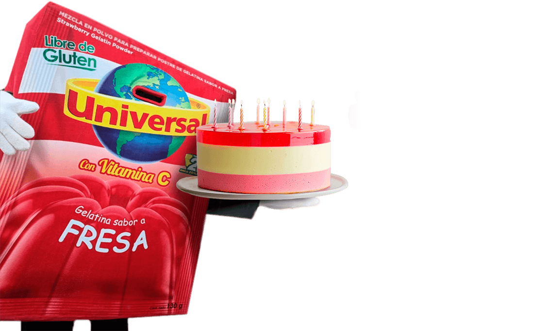 Torta gelatina